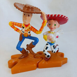 Disney Pixar Toy Story Woody and Jessie Figurines